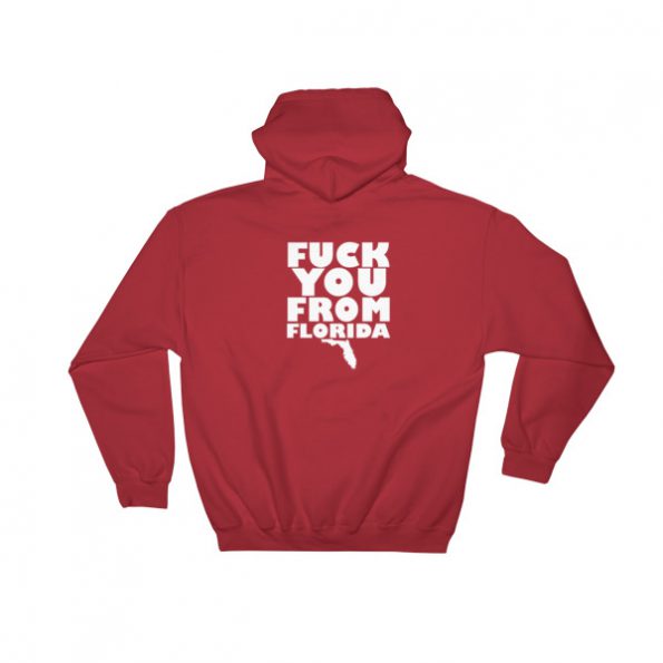 A Day To Remember Fuck You From Florida Hooded Sweatshirt