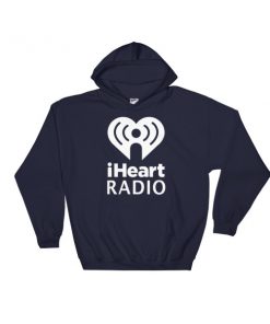 I heart Radio Hooded Sweatshirt