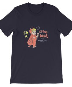 I’m a Little Devil From Niagara Falls Canada Short-Sleeve Unisex T-Shirt