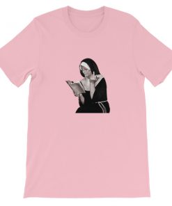 Nun Fuck You Middle Finger Short-Sleeve Unisex T-Shirt