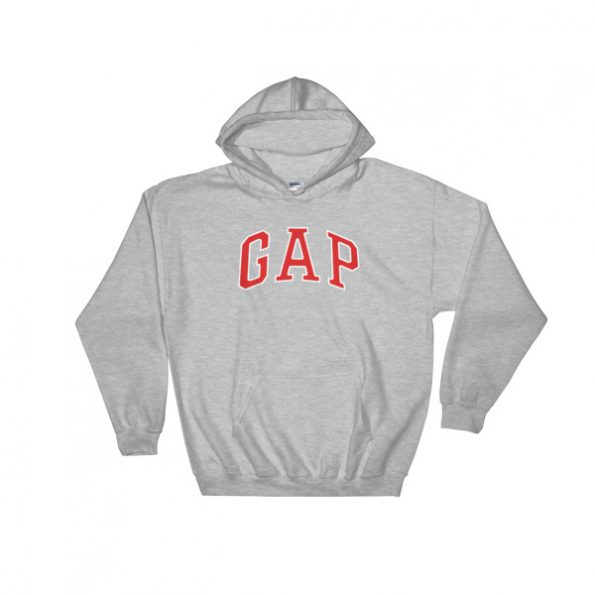 Gap Logo Hooded Sweatshirt