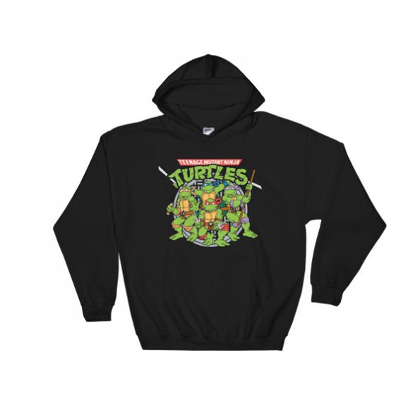 Teenage Mutant Ninja Turtles Hooded Sweatshirt