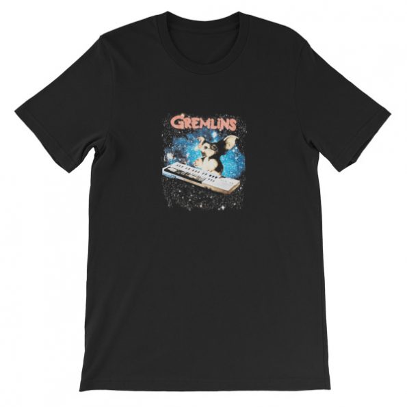 Gremlins Gizmo Keyboard Short-Sleeve Unisex T-Shirt