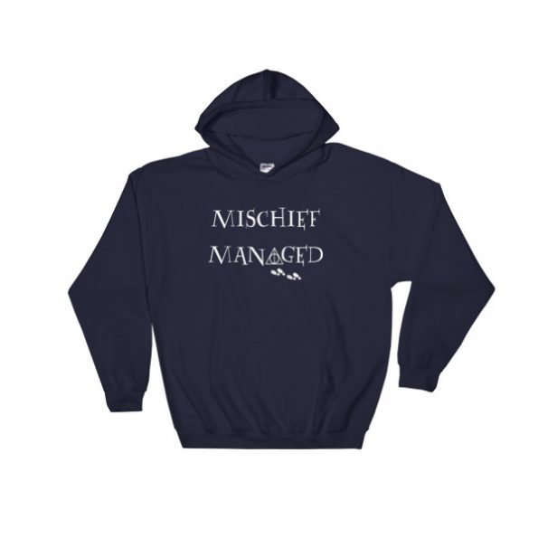 Mischief Managed Hooded Sweatshirt