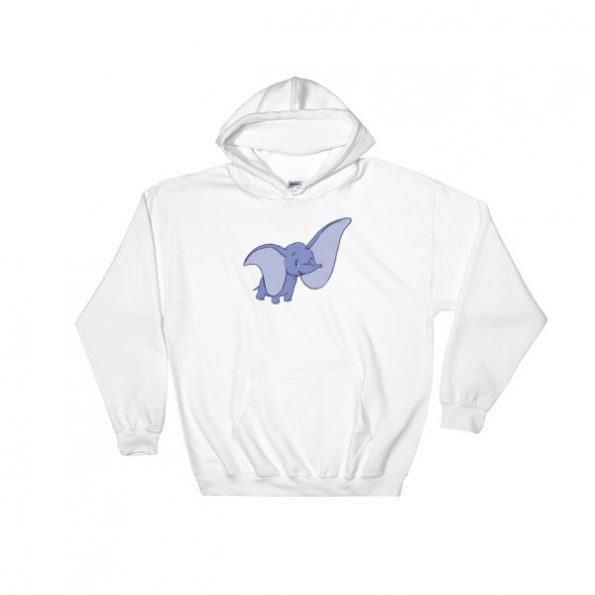Elephant Dumbo Hooded Sweatshirt