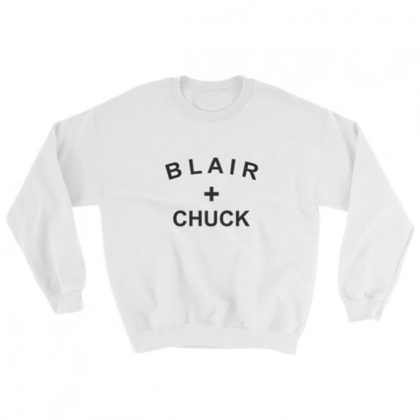 blair and chuck shirt