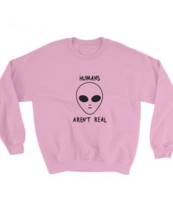 Humans Aren’t Real Sweatshirt