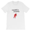 America Sukkks Short-Sleeve Unisex T-Shirt
