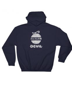 Gum Gum Devil Hooded Sweatshirt