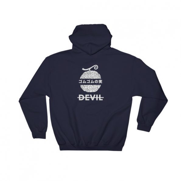 Gum Gum Devil Hooded Sweatshirt
