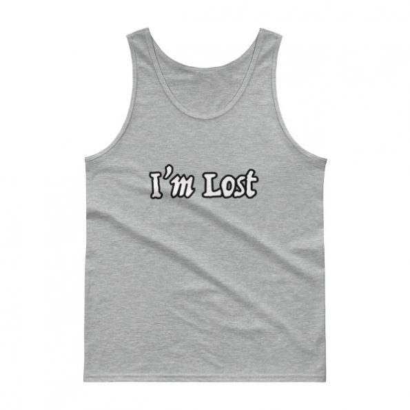 Hoodie Pullover Pink – I’m Lost Tank top
