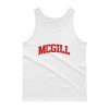 mcgill university logo Tank top