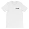 Vetements T-Shirt definition Short-Sleeve Unisex T-Shirt