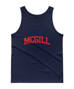 mcgill university logo Tank top