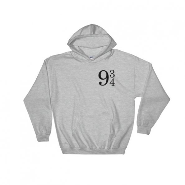 9 34 Hooded Sweatshirt