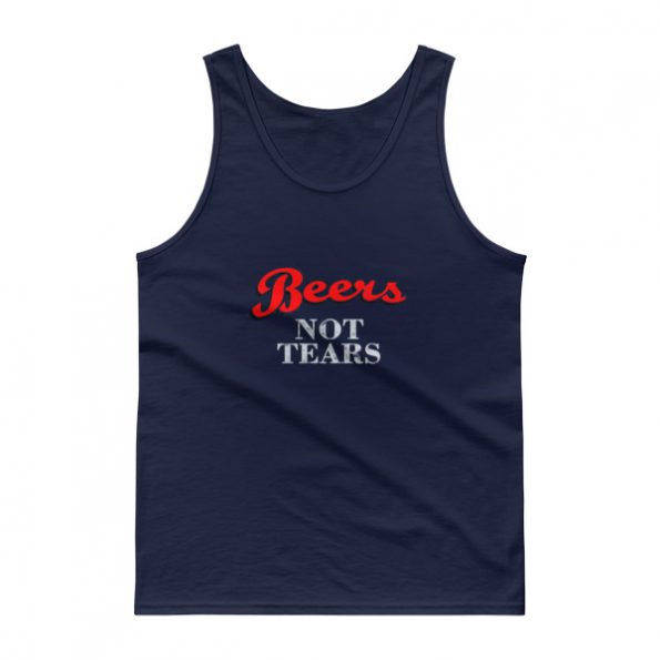 Beers Not Tears Tank top - Image 3