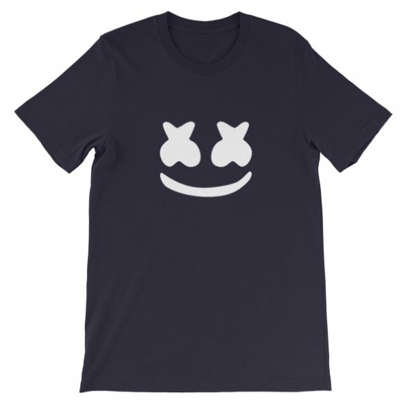 Marshmallow Short-Sleeve Unisex T-Shirt
