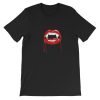 Vampire Lips Short-Sleeve Unisex T-Shirt