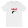 Sinner Gun Short-Sleeve Unisex T-Shirt