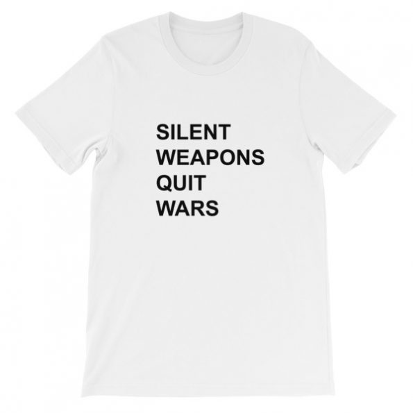 Silent weapons Quiet Wars Short-Sleeve Unisex T-Shirt