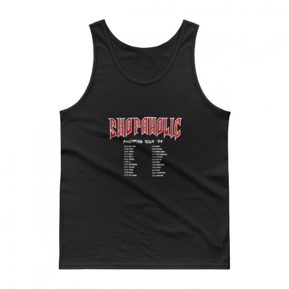 Shopaholic Tank top