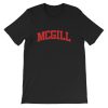 mcgill university logo Short-Sleeve Unisex T-Shirt