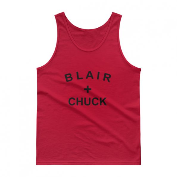 Blair and Chuck Tank top