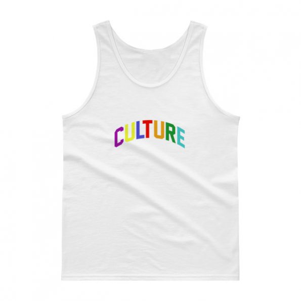 Culture Rainbow Tank top