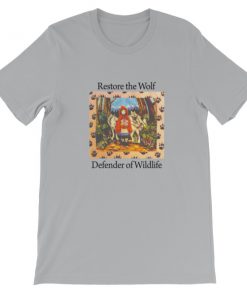 Restore The Wolf Defenders Of Wildlife Short-Sleeve Unisex T-Shirt