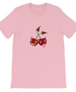 ammerman schlosberg devil cherry Short-Sleeve Unisex T-Shirt