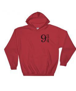 9 34 Hooded Sweatshirt
