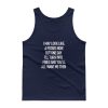 I May Look Like A Potato Now Quote Tank top