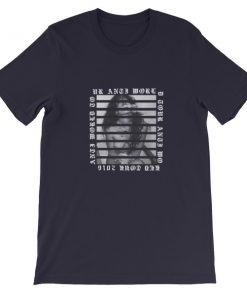 Rihanna Striped Anti Short-Sleeve Unisex T-Shirt