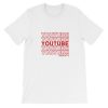 Youtube Brooklyn 18 Short-Sleeve Unisex T-Shirt