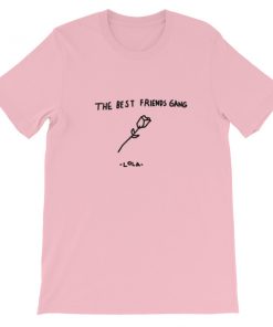 The Best Friends Gang Rose Lola Short-Sleeve Unisex T-Shirt