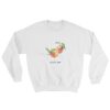 Peach Italy 1983 Sweatshirt