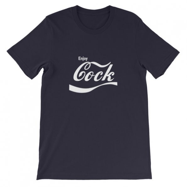 enjoy cock Short-Sleeve Unisex T-Shirt