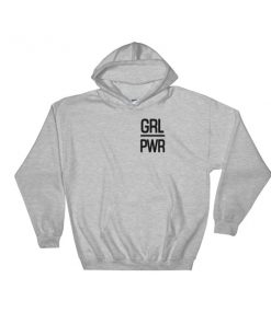 GRL PWR Hooded Sweatshirt