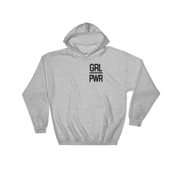 GRL PWR Hooded Sweatshirt