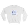 all the cool girls are lesbians 02 blue Sweatshirt