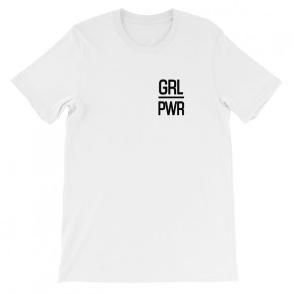 GRL PWR Short-Sleeve Unisex T-Shirt
