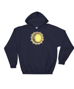 love by the moon live by the sun Hooded Sweatshirt