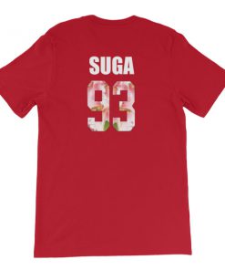 BTS Suga 93 Short-Sleeve Unisex T-Shirt