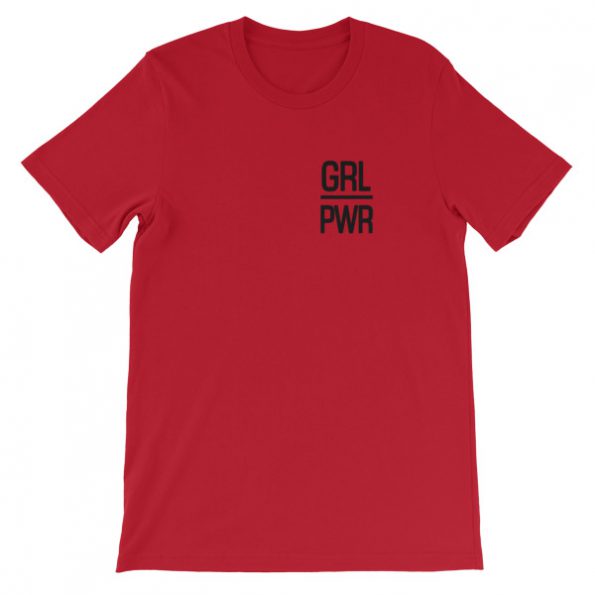 GRL PWR Short-Sleeve Unisex T-Shirt
