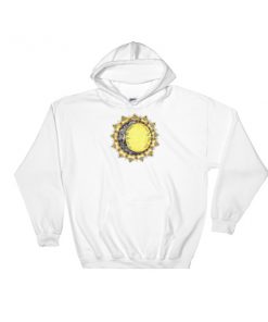 love by the moon live by the sun Hooded Sweatshirt