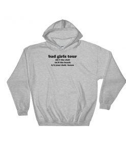 girls tour hoodie