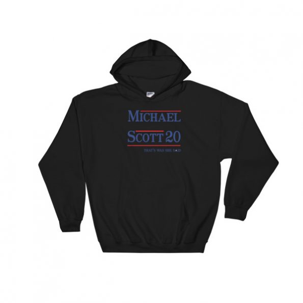 Michael Scott 20 Hooded Sweatshirt