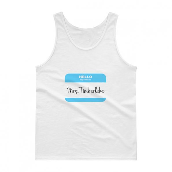 Mrs Justin Timberlake Tank top