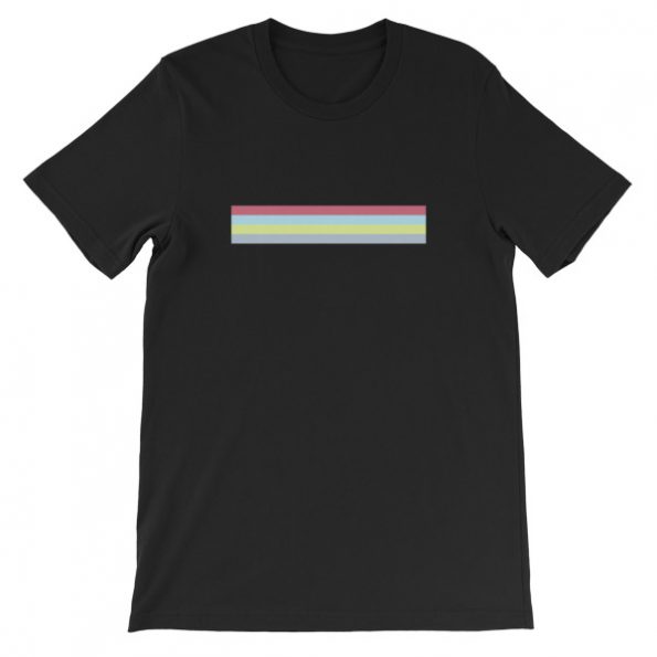Richie Tozier Line Colors Short-Sleeve Unisex T-Shirt