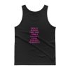 Merlot Reisling Pinot Noir Rose Tank top